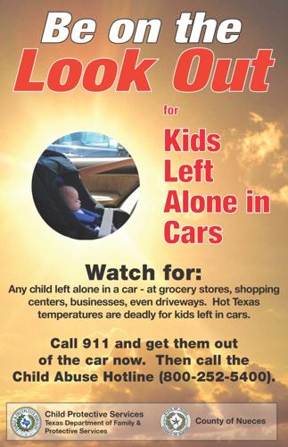 The dangers of leaving children in vehicles during hot days | Local ...