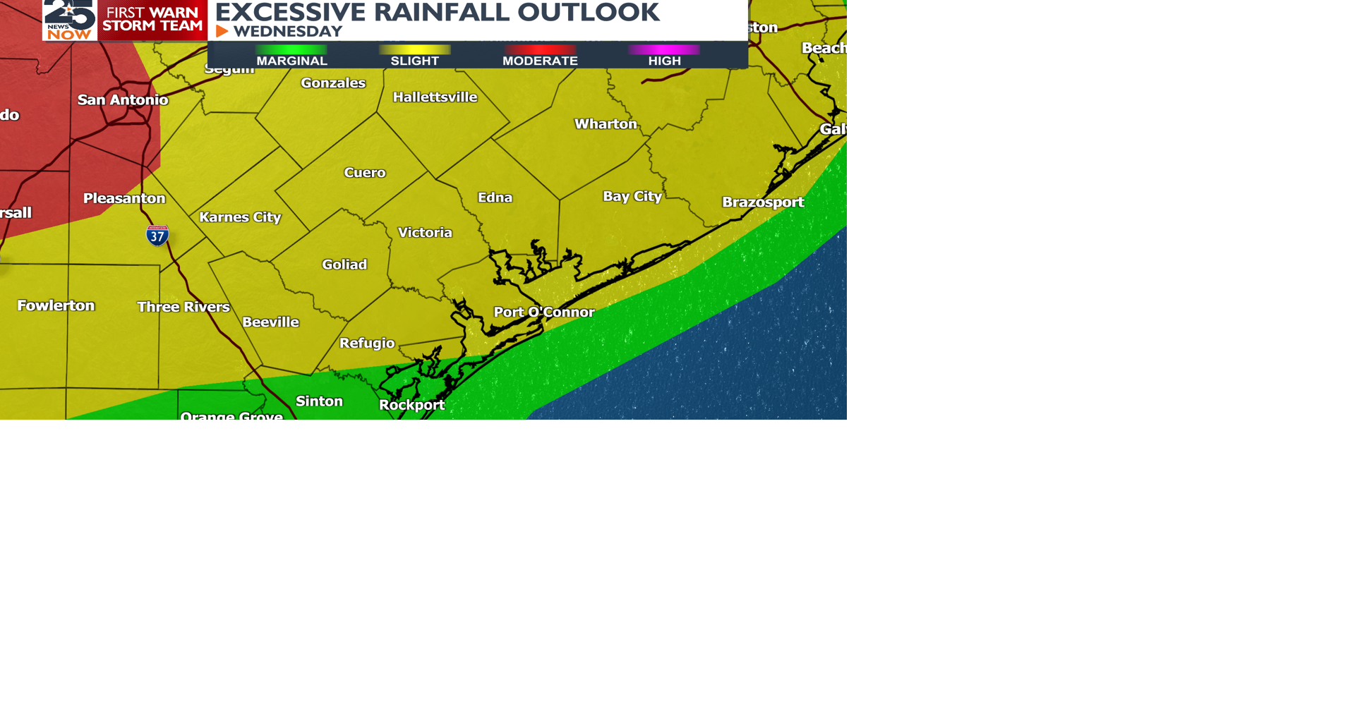 Heavy rain threat looms and tropical activity remains possible