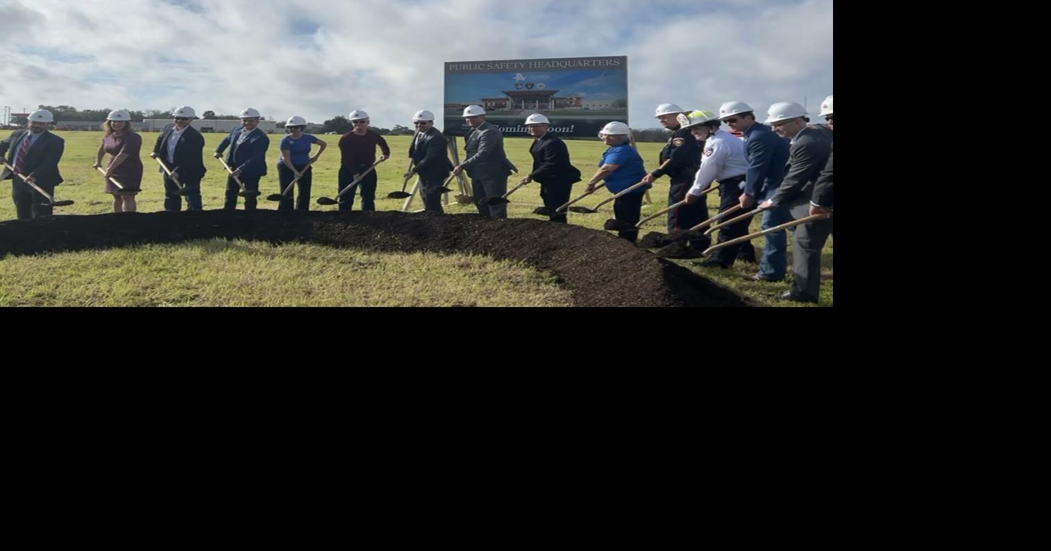 Victoria breaks ground on new public safety headquarters | Local News ...