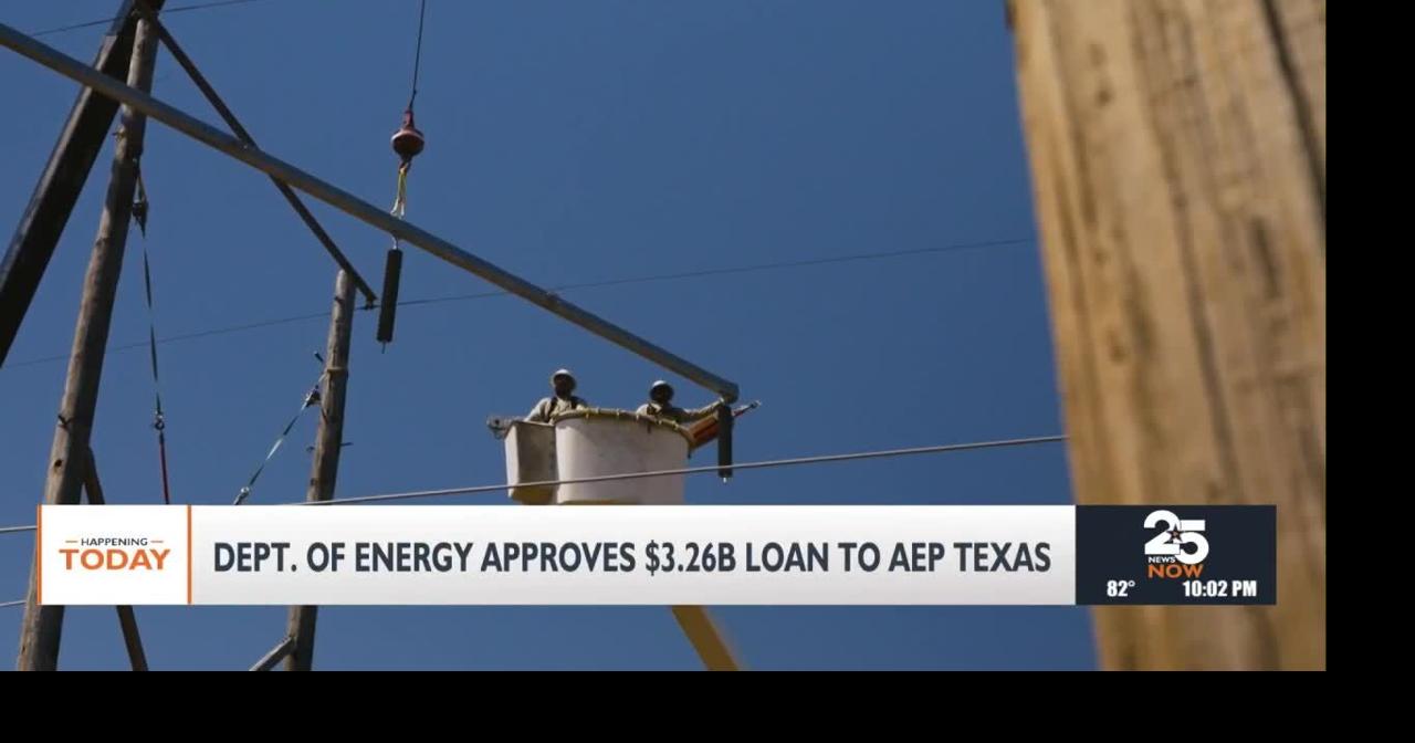 $3.26 billion loan approved for Texas power grid upgrades