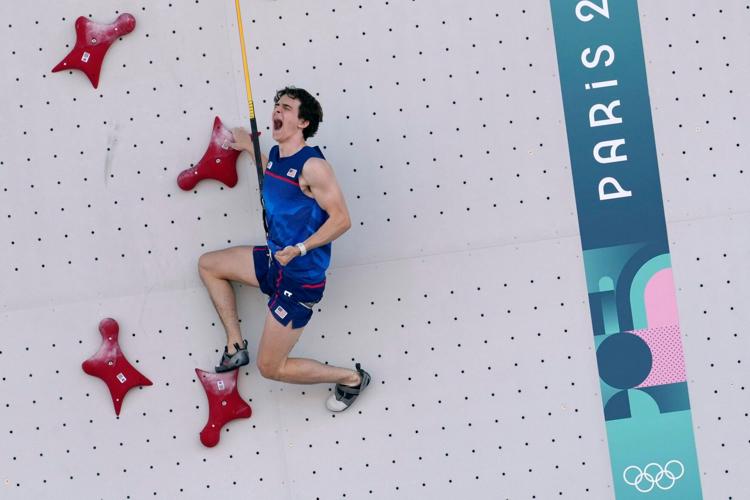 American teenager Sam Watson sets world record in speed climbing, the