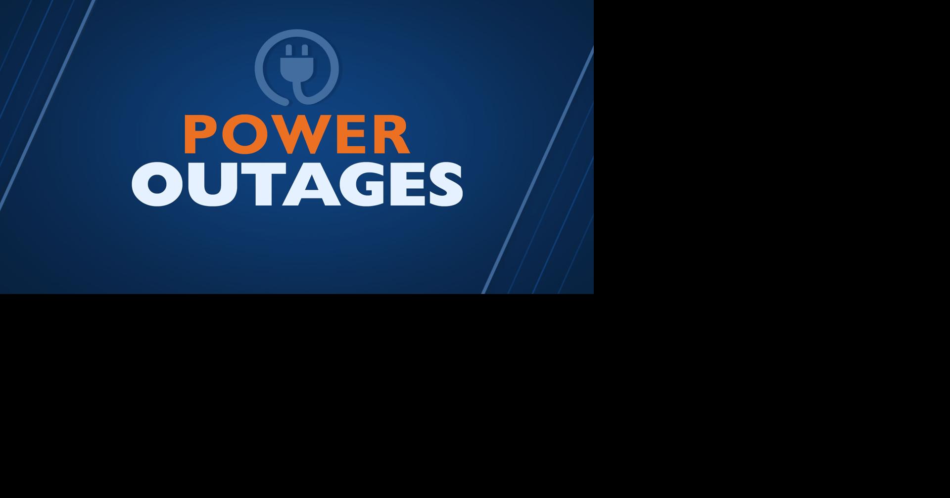 Severe weather knocks out power across the Crossroads