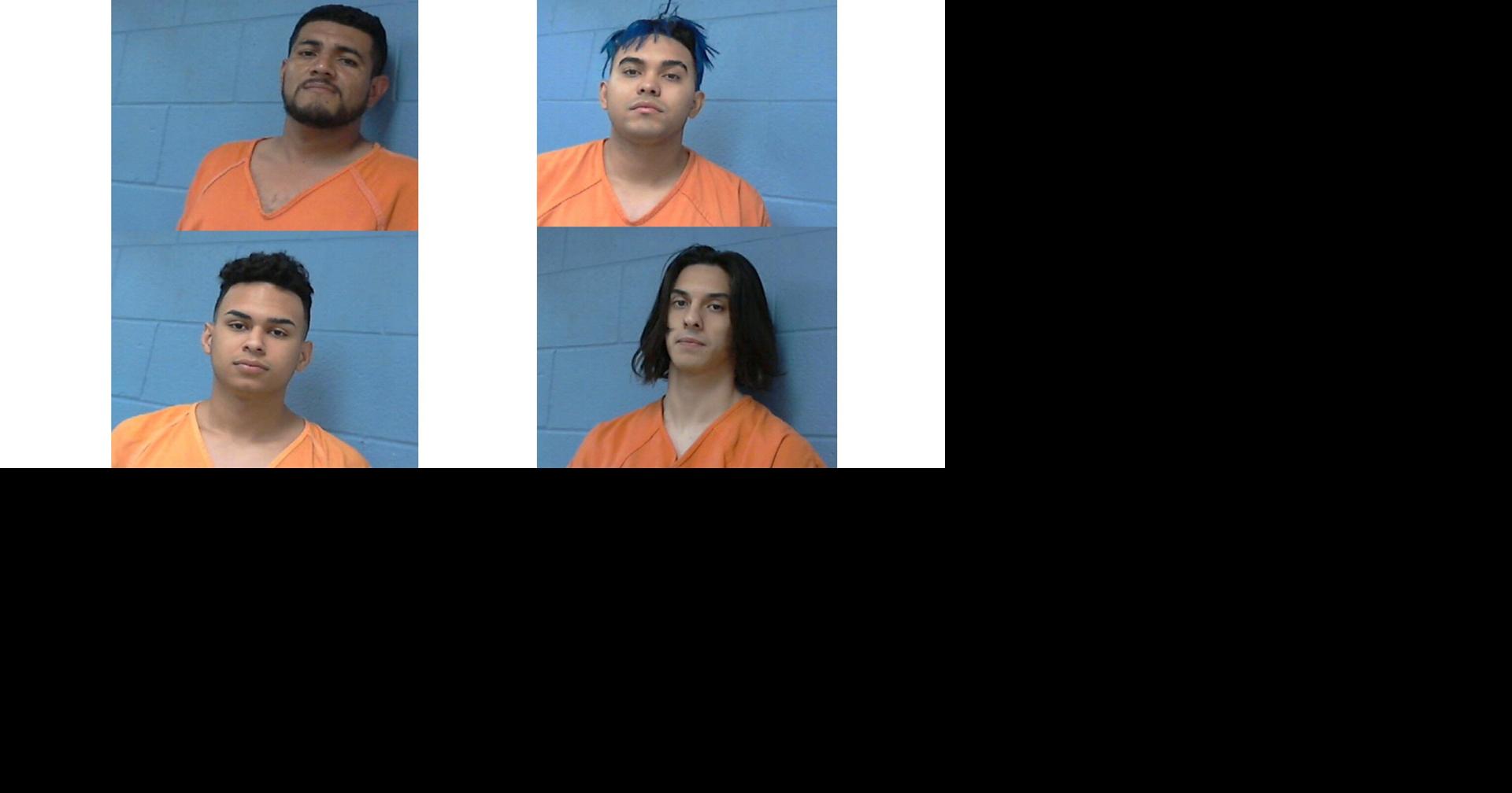 Four men arrested for narcotics following late night traffic stops ...