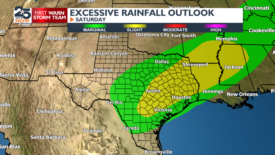 Severe storms and heavy rain arriving this weekend | Weather ...