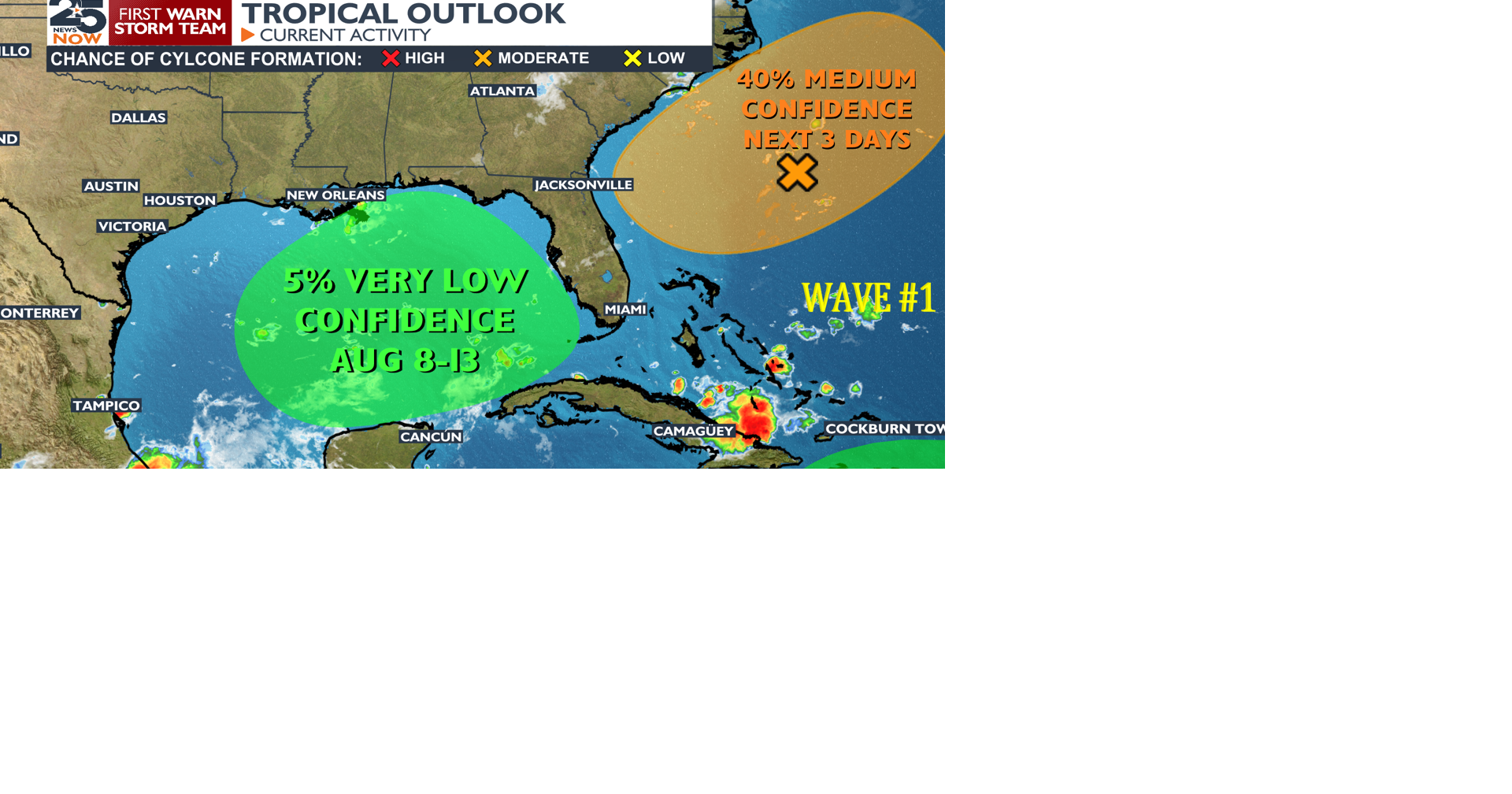 Temperatures and tropical activity heating up soon | News ...