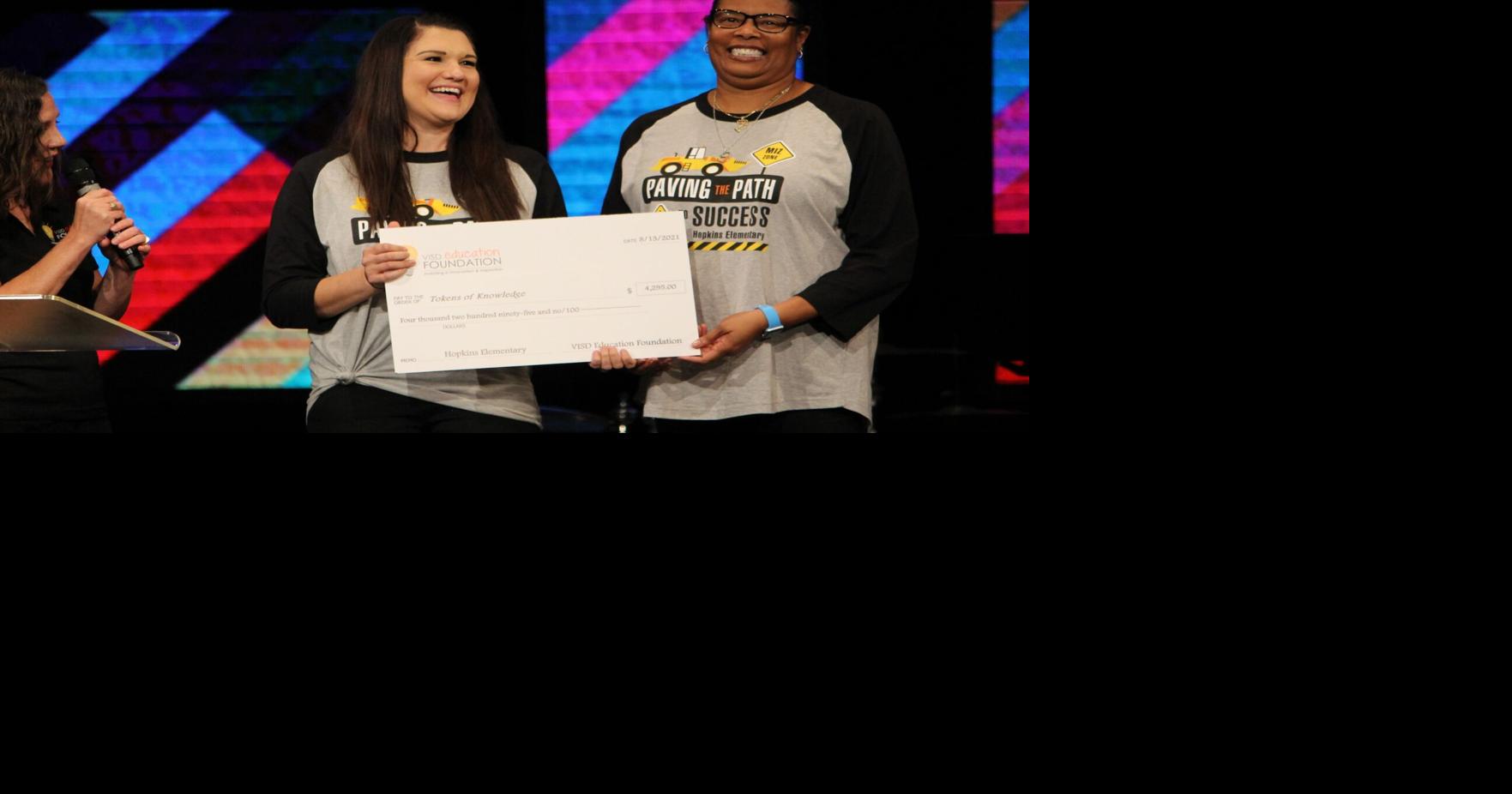 V.I.S.D. Education Foundation awards over $49K to educators | Education ...