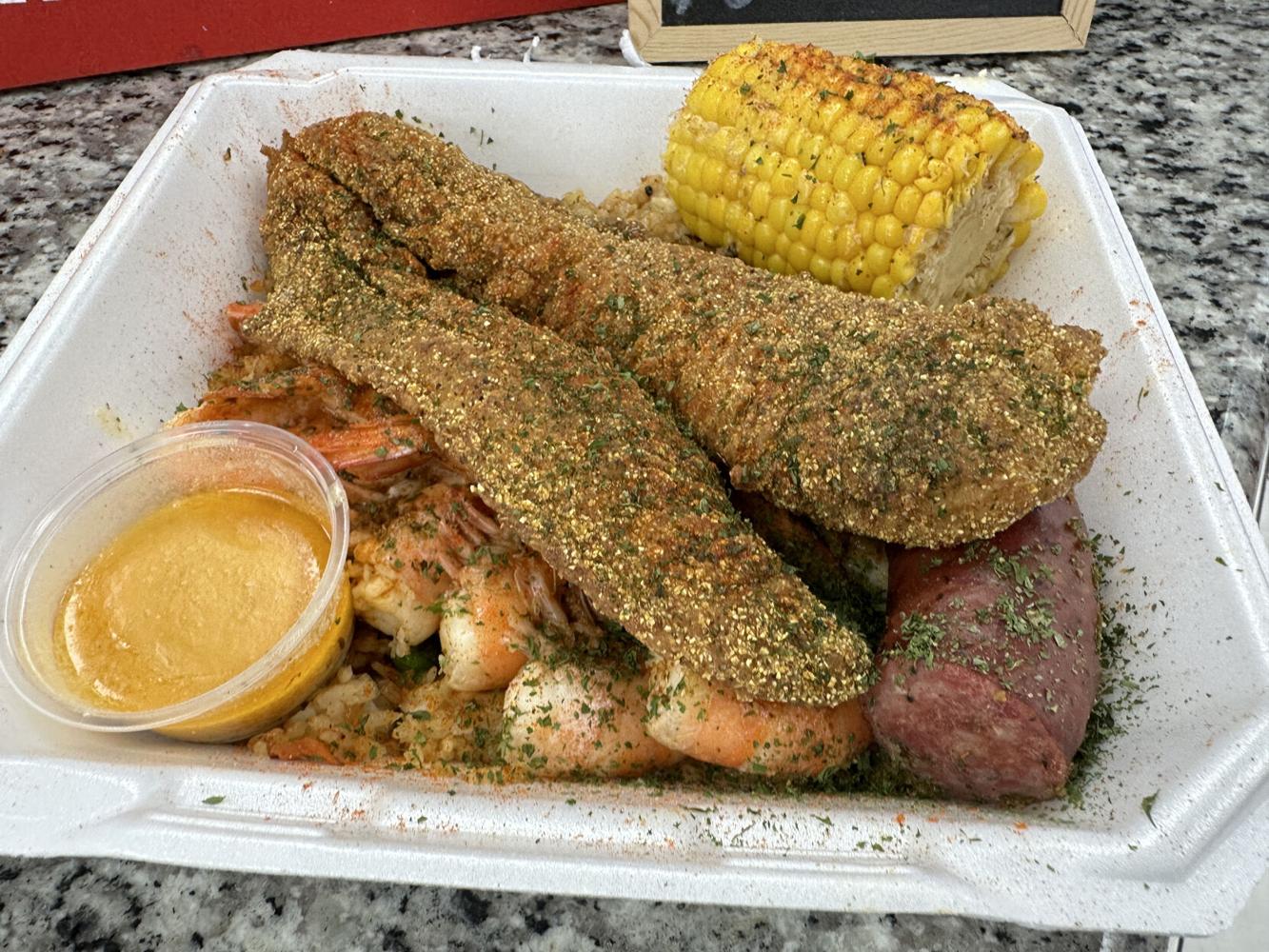Victoria restaurant featured on "The Texas Bucket List" Food