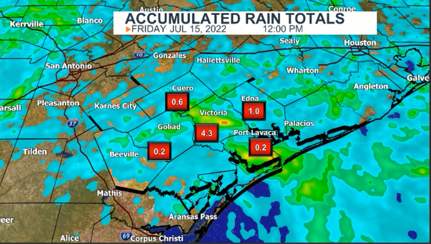 Flood Advisory in effect until 2 pm Friday afternoon | Local News ...