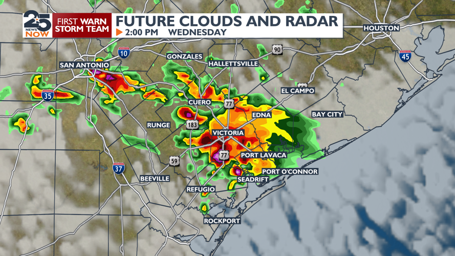 Storms possible today with more warm temps on the way | Weather ...