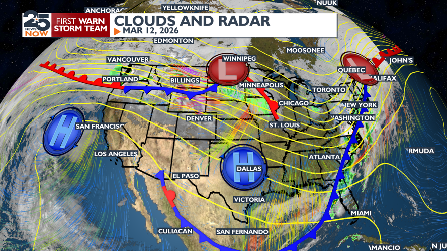 Chilly and clear tonight | Weather | crossroadstoday.com