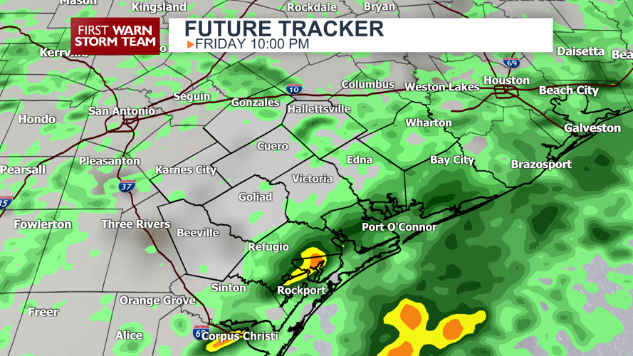 Rain likely again today, looking dryer by the weekend | Forecast ...