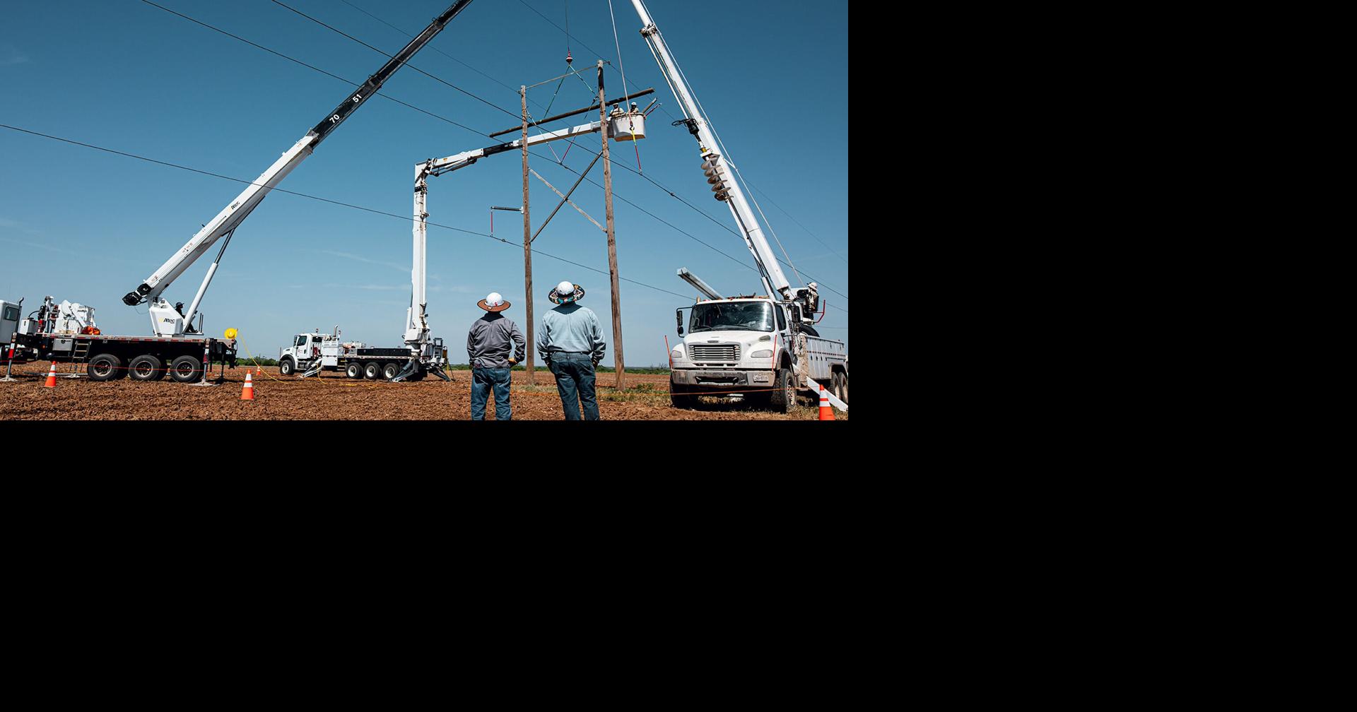 Texas utilities propose Hillje-Blu Lacy Transmission Improvement Project