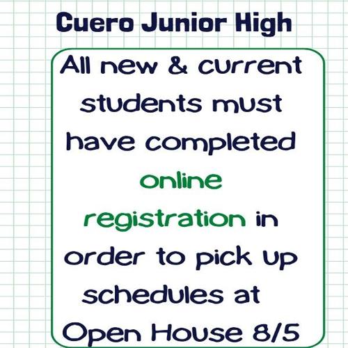 Cuero ISD school supply lists, BacktoSchool information Education