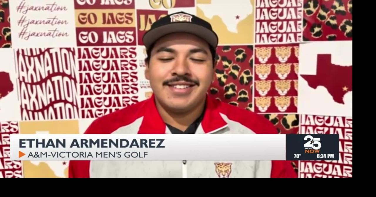 Texas A&M-Victoria men's golfer Ethan Armendarez named RRAC golfer of the year