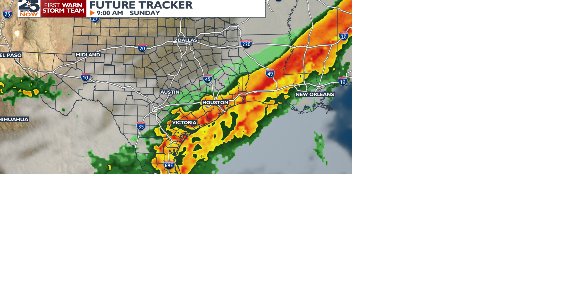 Rain chances return this week | Weather | crossroadstoday.com