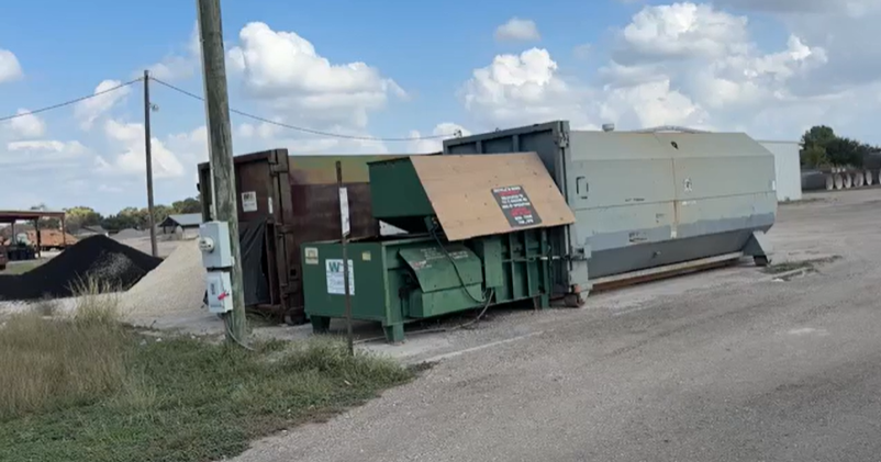 Victoria County recycling station upgrades equipment