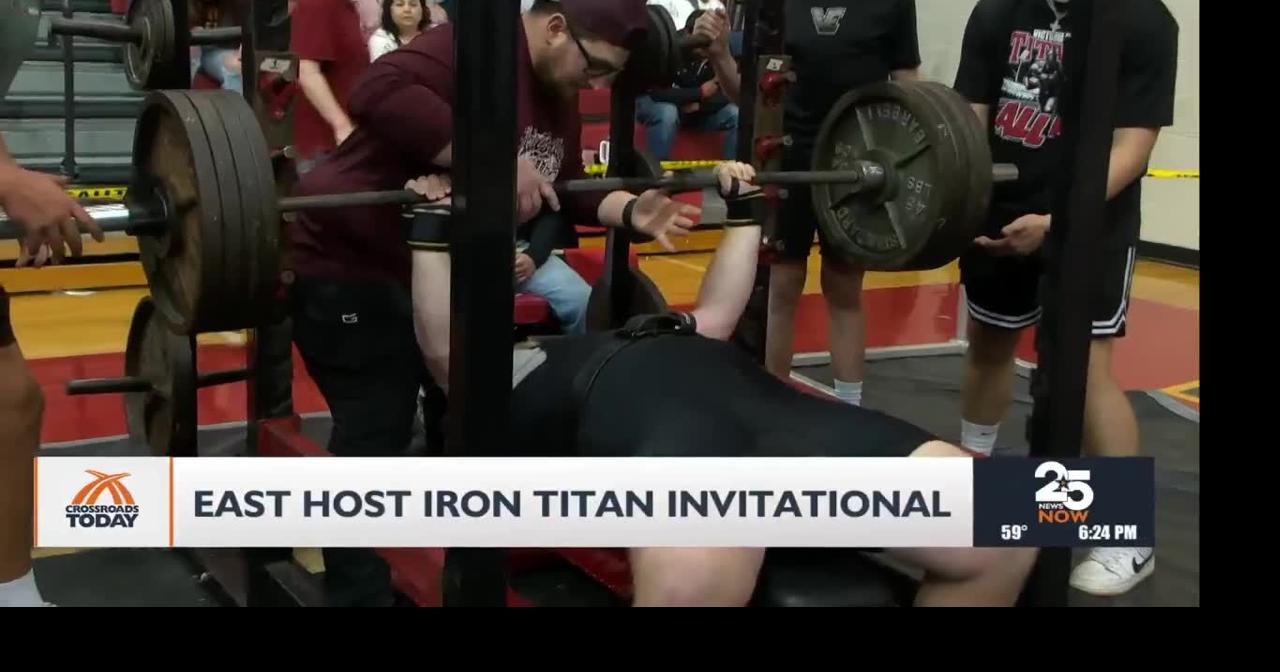 Victoria schools post big finishes at Iron Titan invitational