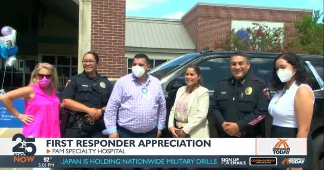 Local hospital gives back to first responders with a lunch appreciation ...
