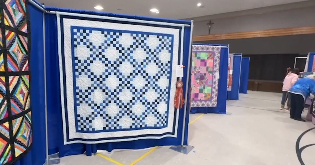 Quilt show brings color and community support to Victoria