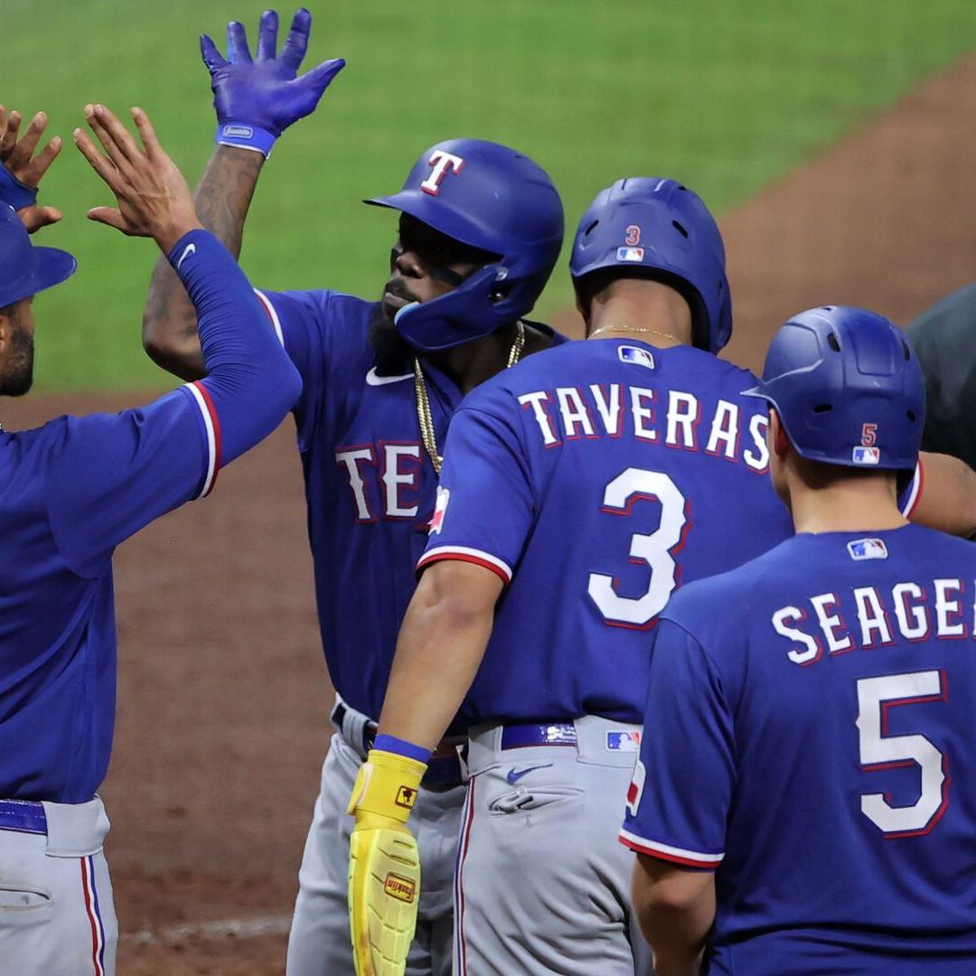 Grand Slam Might Be Kickstart Outfielder Adolis García Needs for Texas  Rangers - Sports Illustrated Texas Rangers News, Analysis and More