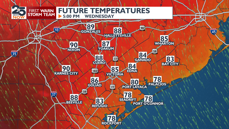 Rain chances return this week | Weather | crossroadstoday.com