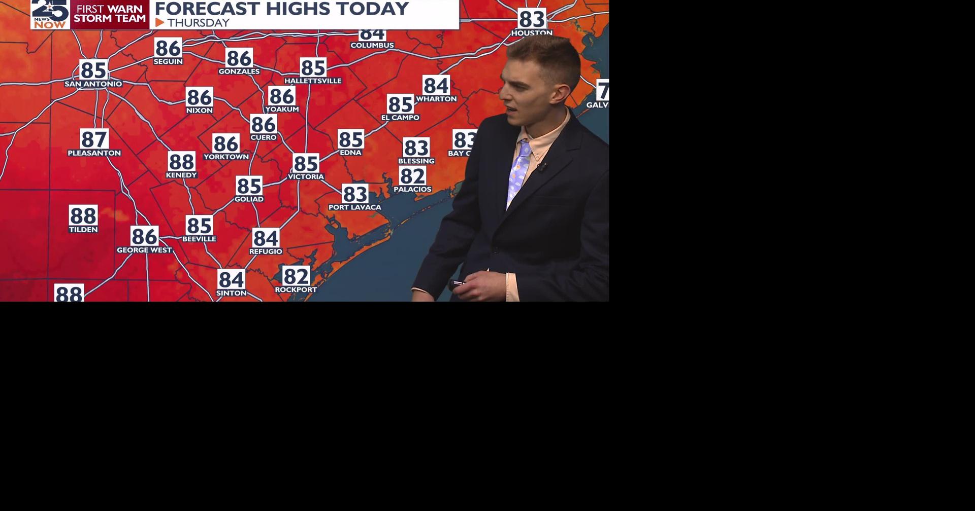 Heat and humidity on the rise soon | Weather | crossroadstoday.com