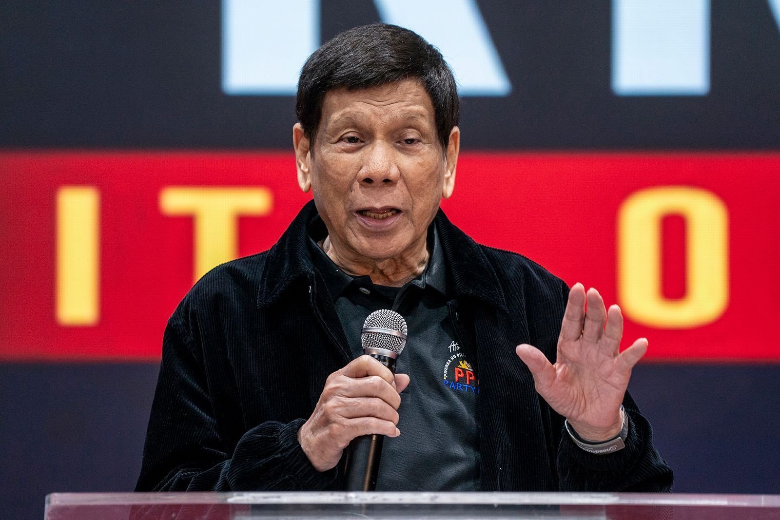 Former Philippine President Duterte in ICC custody over anti-drugs ...