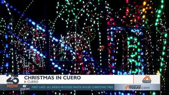 Donations  Cuero's Christmas in the Park