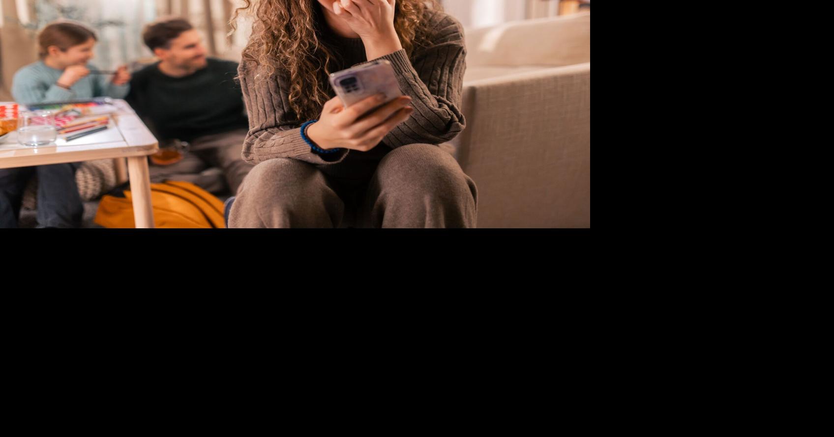 Young people who say caregivers are distracted by devices feel less secure in their relationships