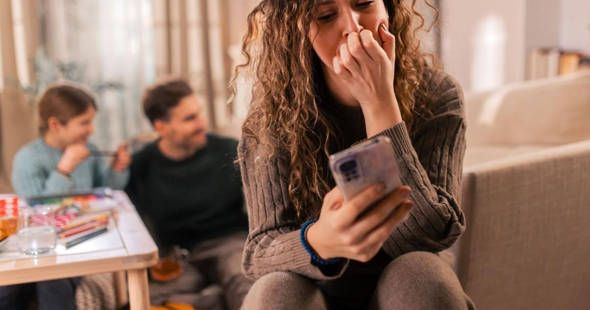 Young people who say caregivers are distracted by devices feel less secure in their relationships