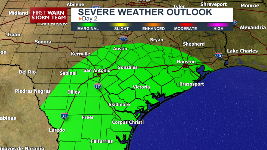 Significant Rainfall over the Crossroads Weather