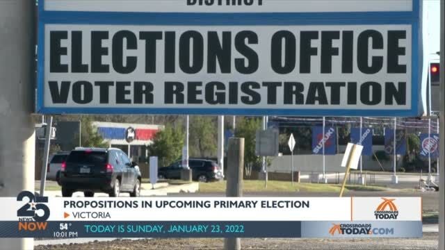 Victoria County Elections Office Releases Sample Ballots For Upcoming ...