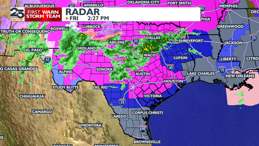 Winter Storm arrives tonight | Weather | crossroadstoday.com