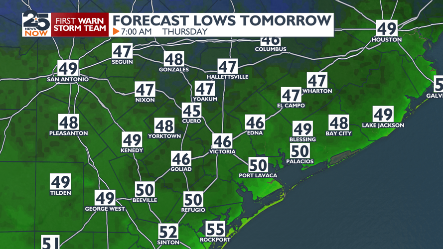 Cool fall weather arrives just in time for Thanksgiving | News ...