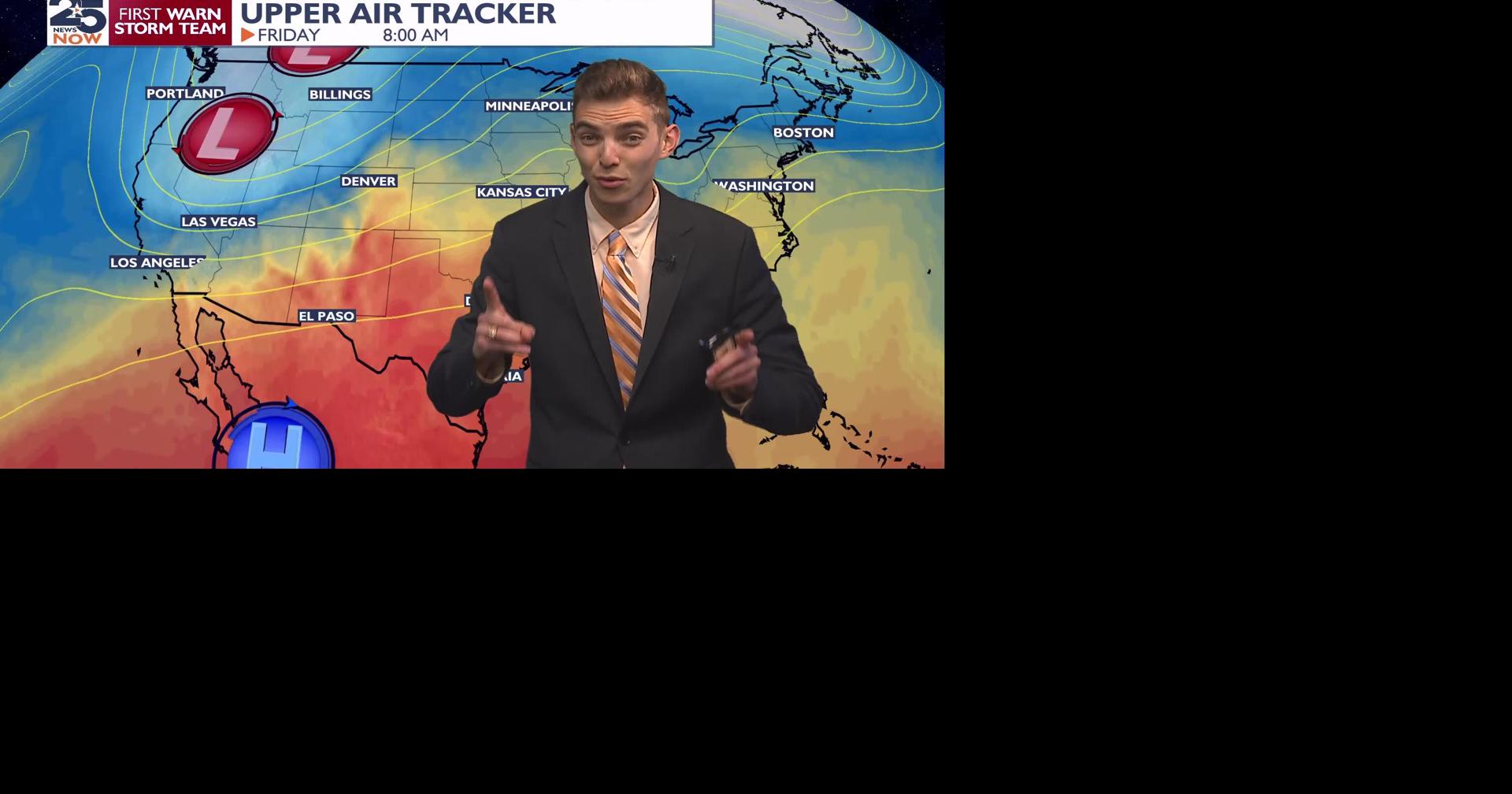 Looking far ahead for possible storms on Easter Sunday | Weather ...