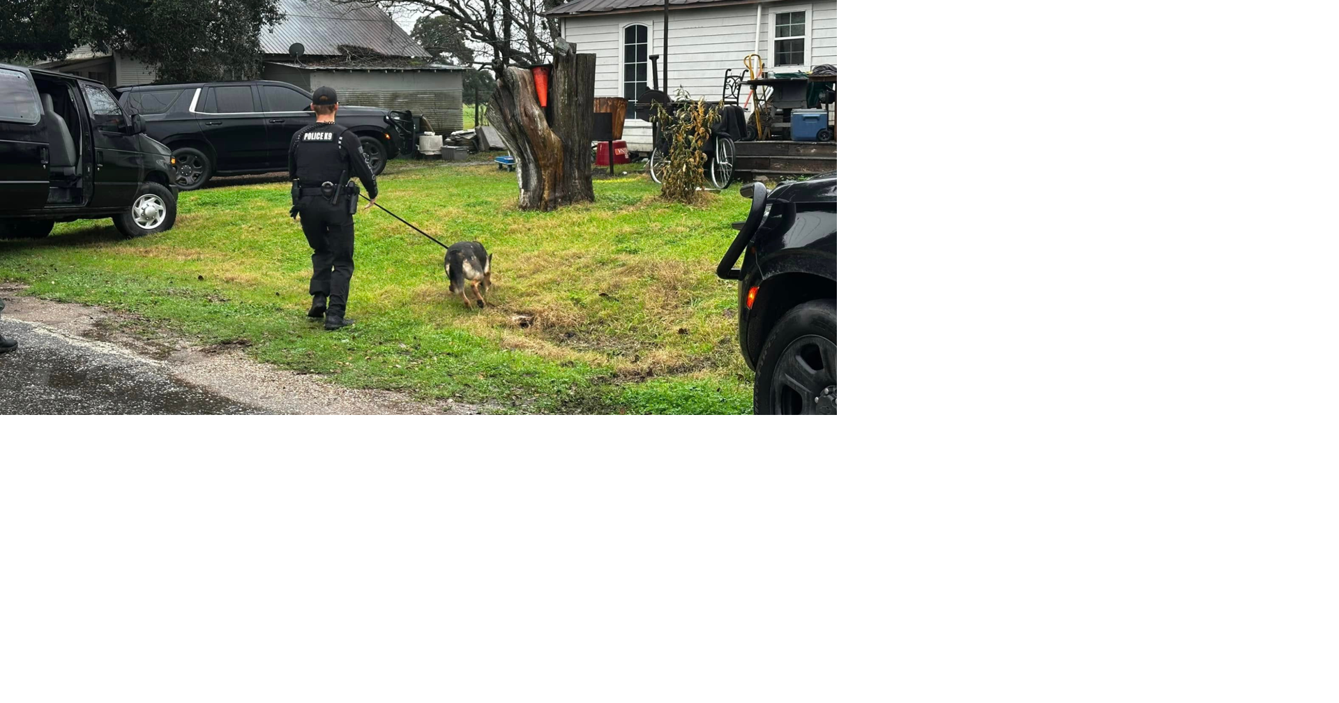 Three people charged after Hallettsville raids are in Lavaca County