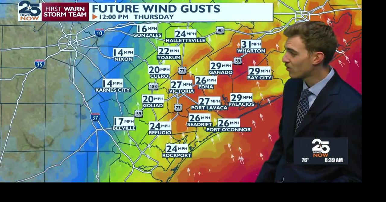 Cold front this weekend to halt breezy warm weather | Local News ...