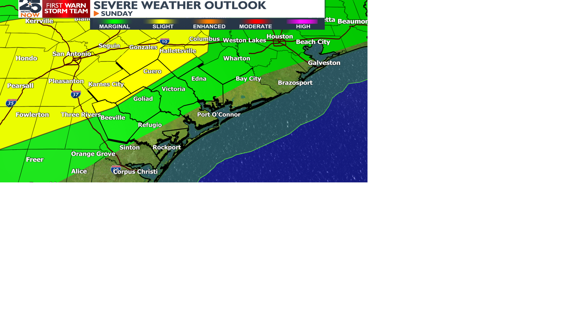 Severe storms possible today and this weekend | Weather ...