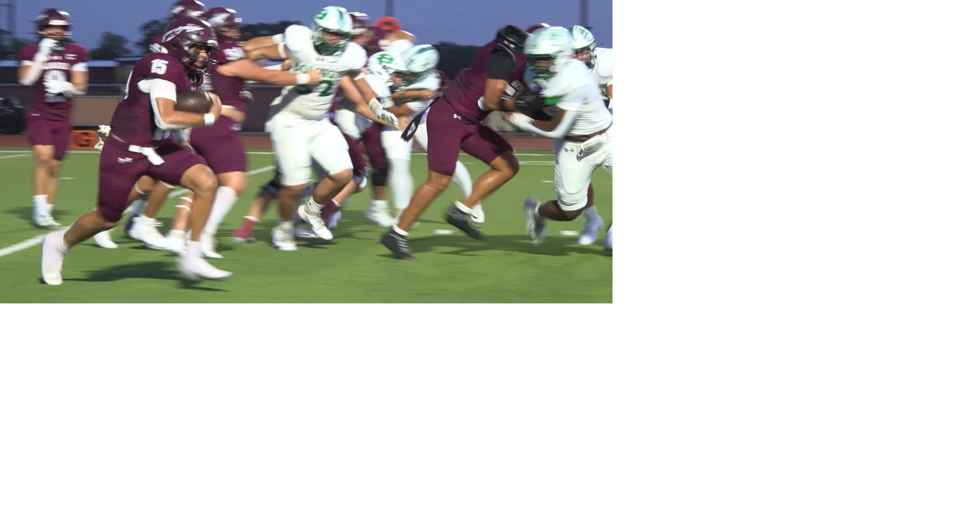 Top-Ranked Ganado, No. 2 Shiner Face Early Season Tests in Week 3