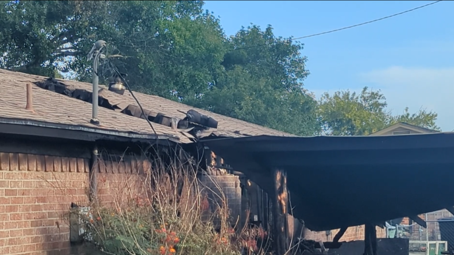 Lightning strike causes house fire | Local News | crossroadstoday.com