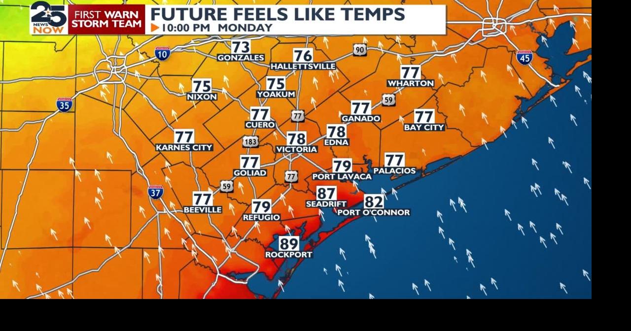 Rain chances with cooler temperatures on the way, while still watching ...