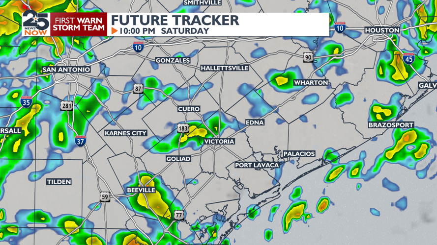Higher rain chances and cooler weather coming soon | Weather ...