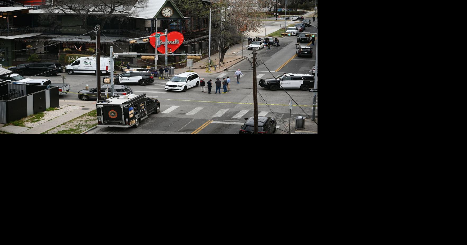 Newly released video reveals panic and chaos during Austin mass shooting as investigation into terror link continues