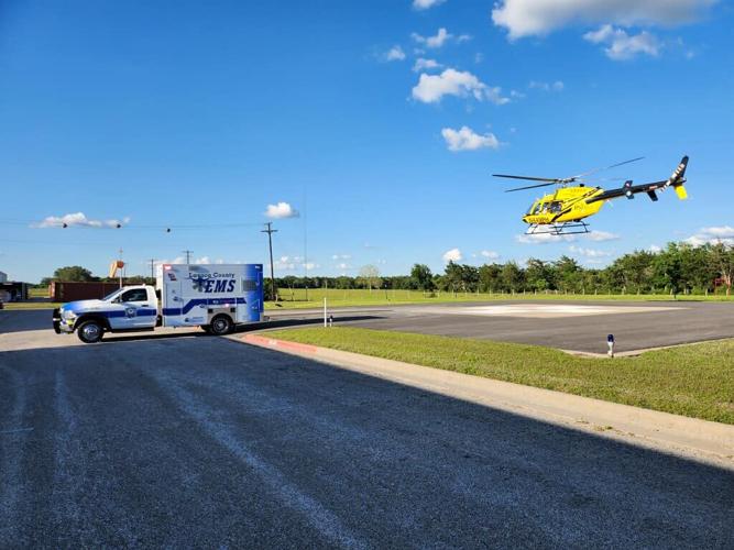 Hallettsville and Lavaca County first responders help man recover from