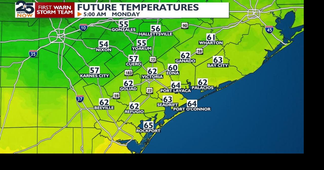 Rain chances and cooler temperatures next week | Shareable Stories ...