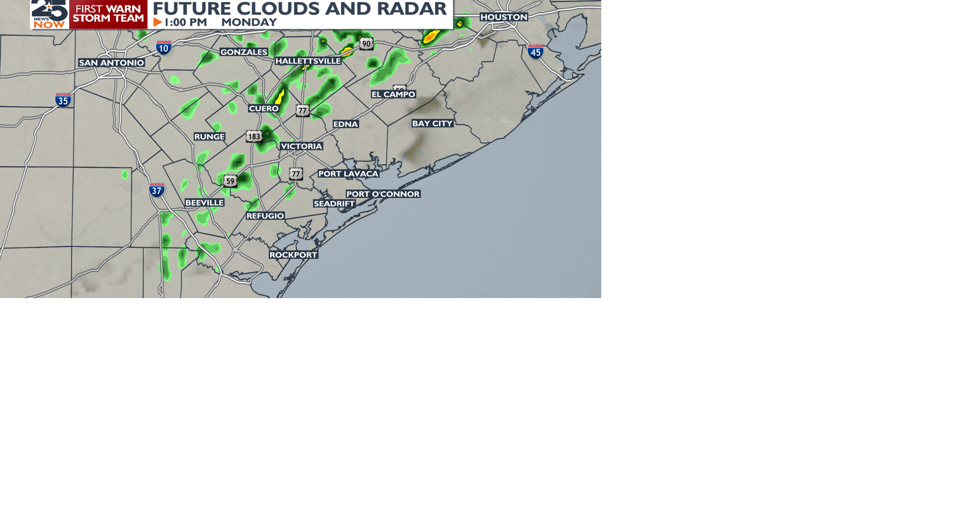 Clouds and storms before the nice weather returns | Weather ...