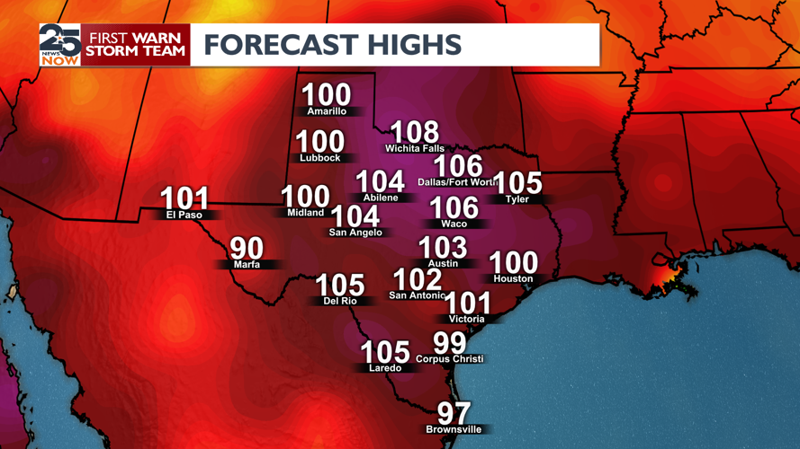Record breaking heat for the Crossroads. Weather