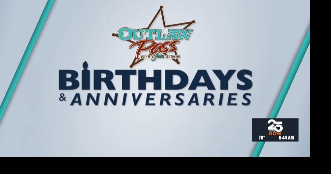 Birthdays on Thursday, August 20, 2026