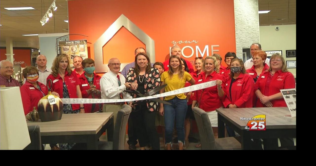 Ashley Furniture celebrates grand reopening Local News