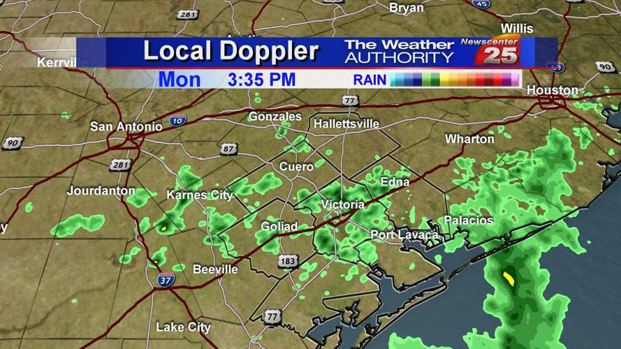 Cloudy with a few spotty showers | Forecast | crossroadstoday.com